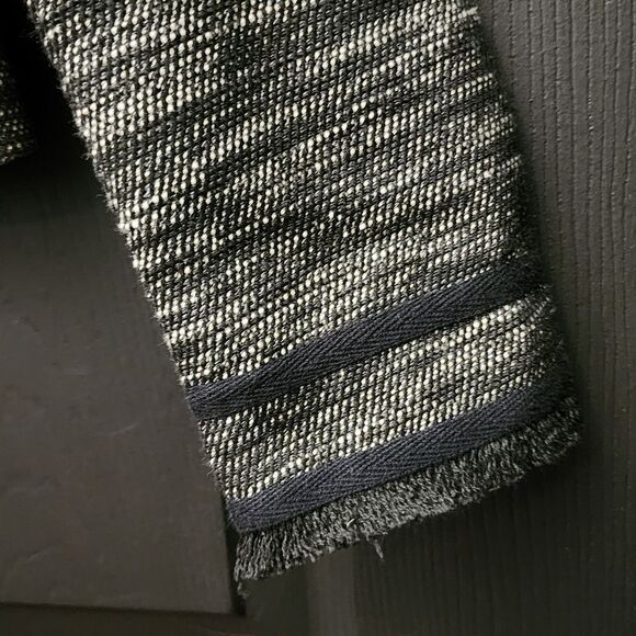 Vince Fringe Trim Bouclé Jacket - Picture 16 of 16